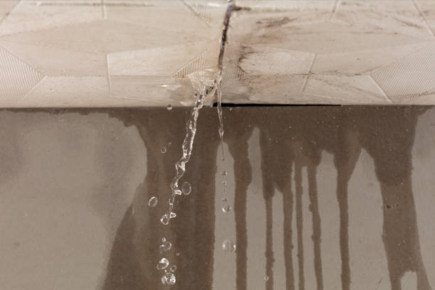 Professional Sewage Cleanup technician working in Green Bay, WI